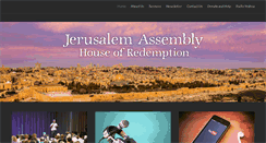 Desktop Screenshot of jerusalemassembly.com